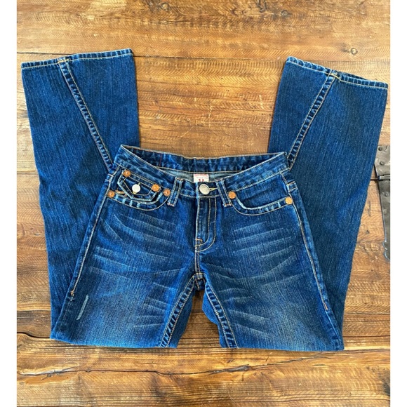 TRUE RELIGION Y2K VINTAGE low rise Jeans - Picture 5 of 15